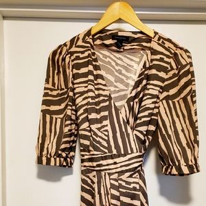 Banana Republic Wrap Dress size 4